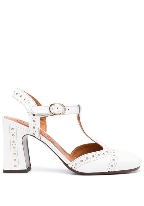 White 80mm Mira pumps Chie Mihara - women